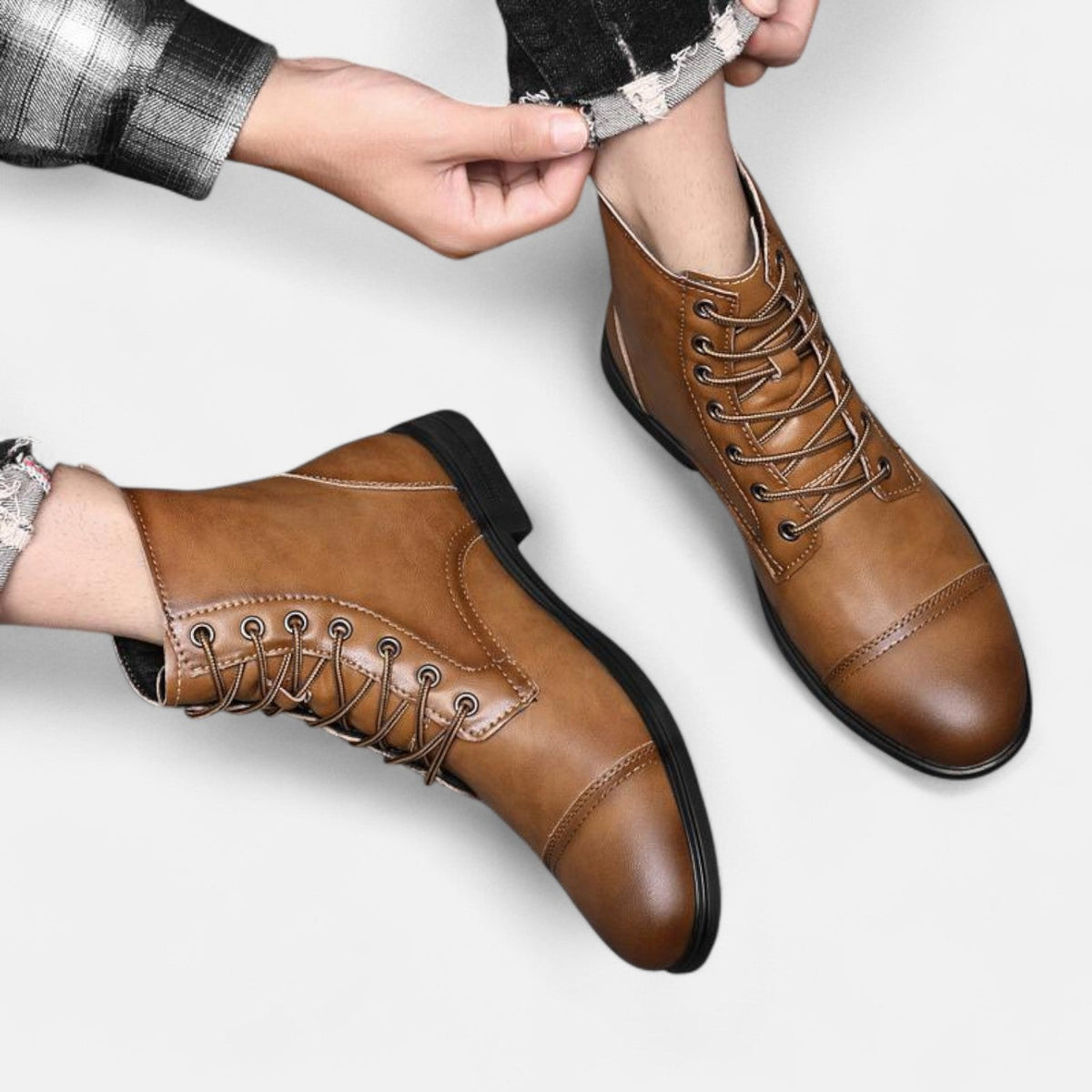 Hans & Lea Stiefel Gustav für Herren