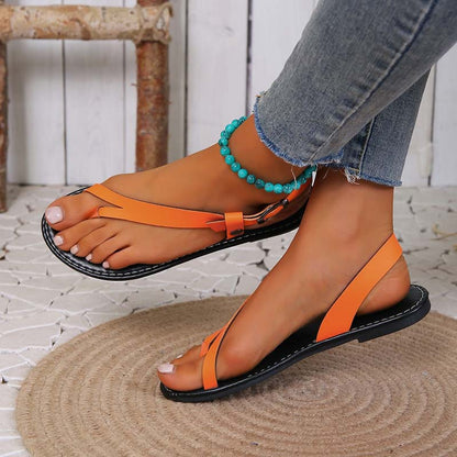 Barbara | Minimalist Sandals with Buckle