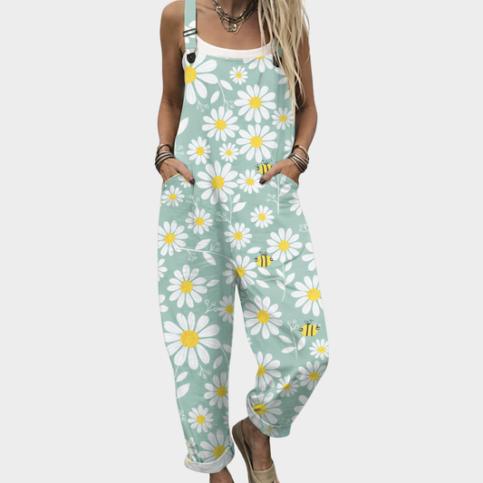 Ningaloo | Relaxed Wide-Leg Overalls