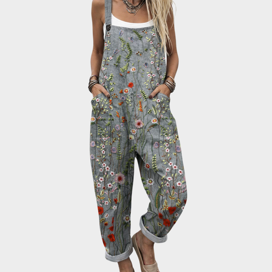 Bells Beach | Relaxed Wide-Leg Overalls