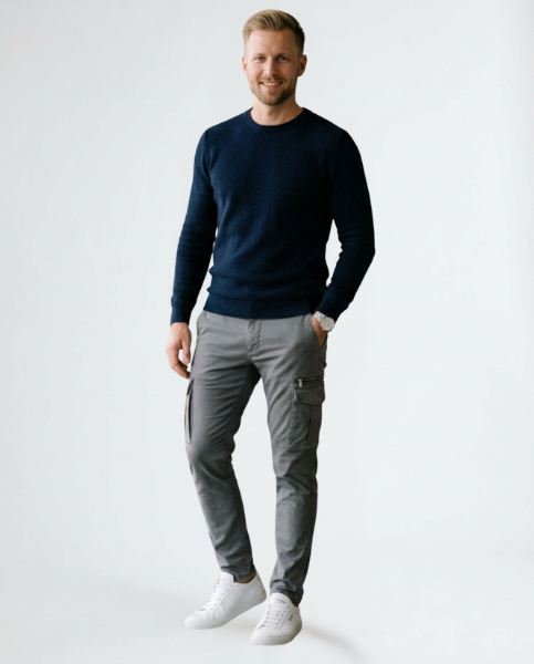 Hans & Lea Cargohose Kilian für Herren