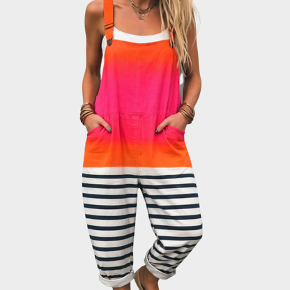 Magnetic Island | Relaxed Wide-Leg Overalls