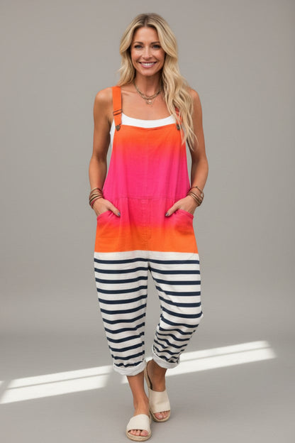 Magnetic Island | Relaxed Wide-Leg Overalls
