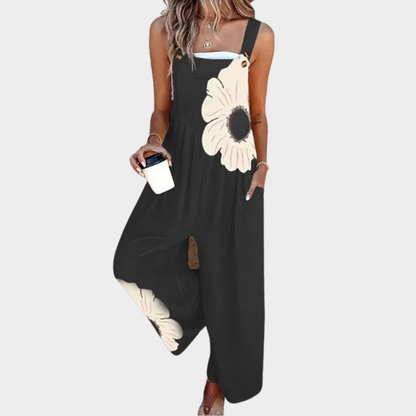 Broome | Relaxed Wide-Leg Overalls