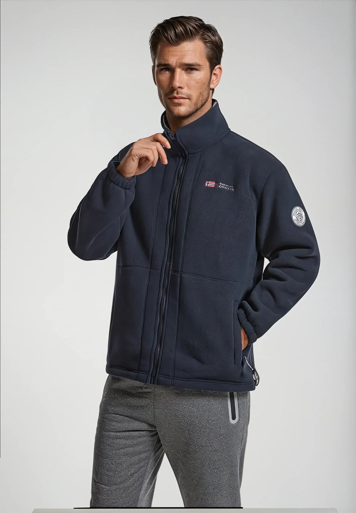 Flynn | Premium Fleece Vest for Men