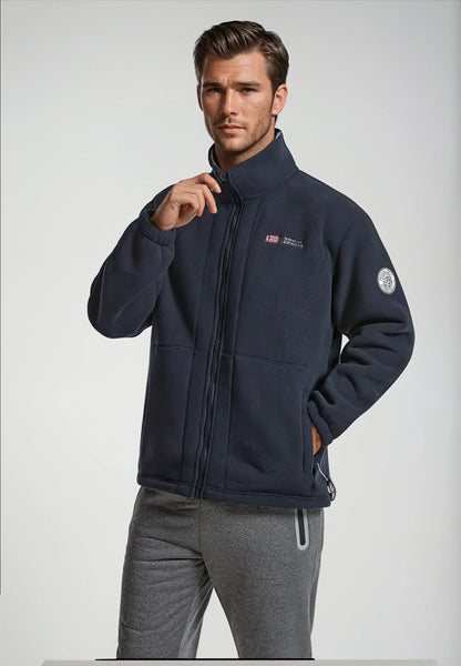 Flynn | Premium Fleece Vest for Men