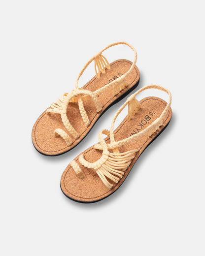 Gwendolyn | Colourful Beach Sandals