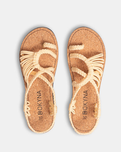 Gwendolyn | Colourful Beach Sandals