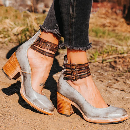 Freya | Orthopaedic Sandals with Heel
