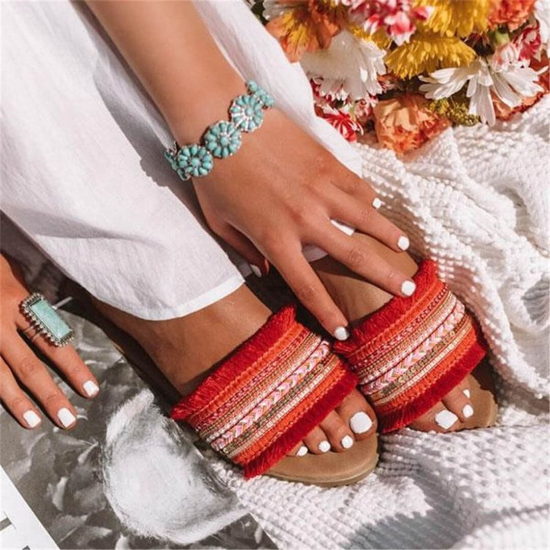 Carol | Boho Mules