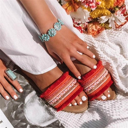 Carol | Boho Mules