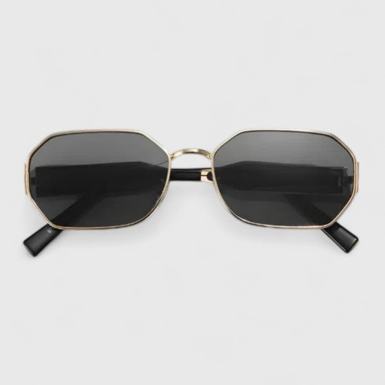 Cornelia | Geometric Sunglasses with Transition Lenses