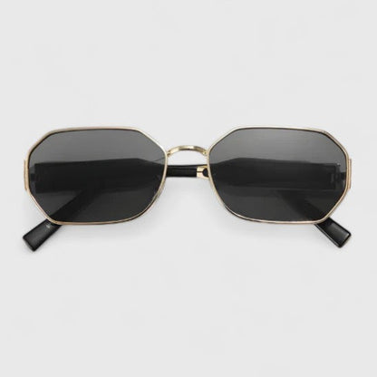 Cornelia | Geometric Sunglasses with Transition Lenses