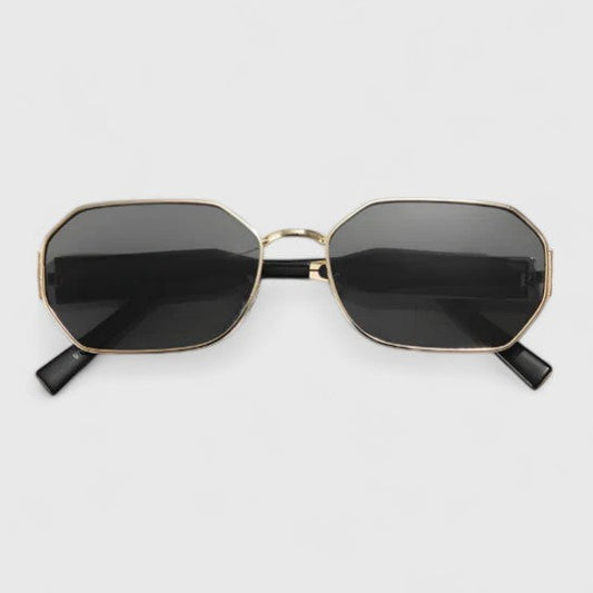 Cornelia | Geometric Sunglasses with Transition Lenses