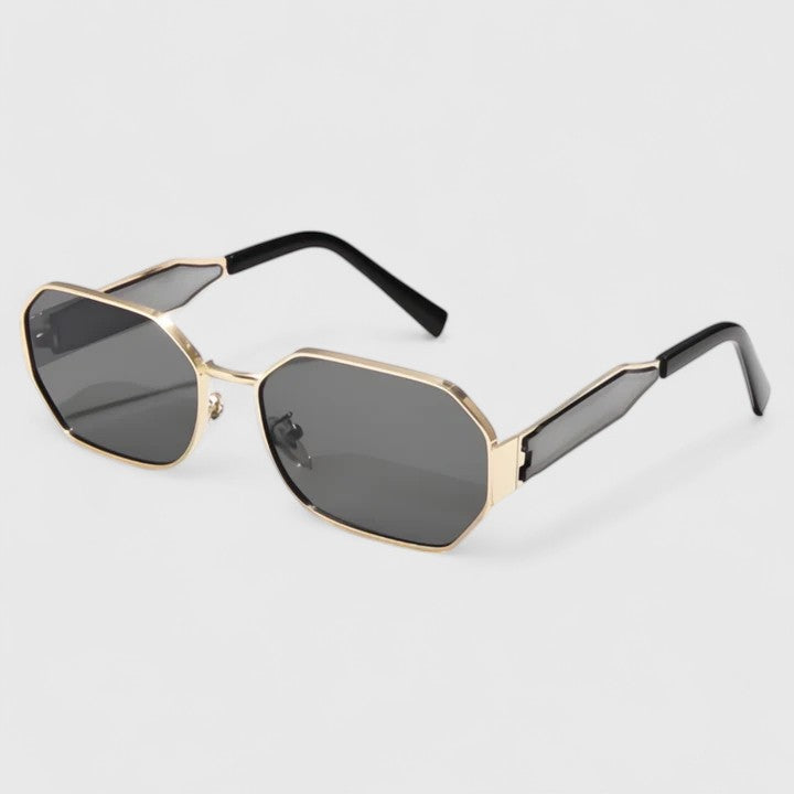 Cornelia | Geometric Sunglasses with Transition Lenses