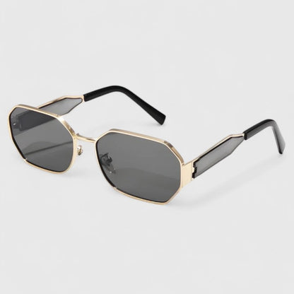 Cornelia | Geometric Sunglasses with Transition Lenses