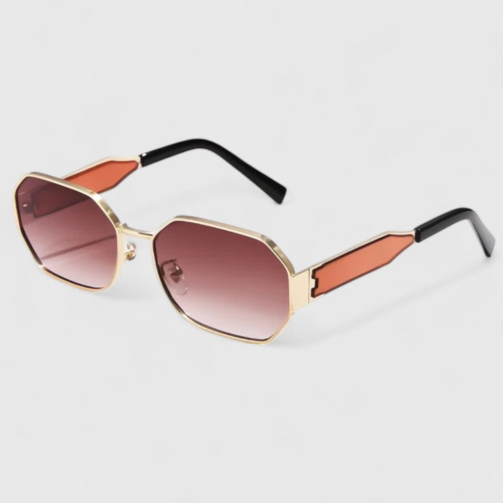 Cornelia | Geometric Sunglasses with Transition Lenses