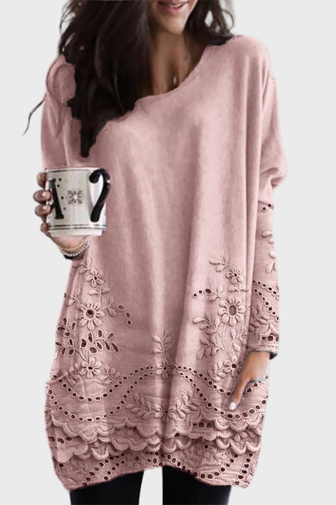 Pernille Floral Boho Print Tunic for Women