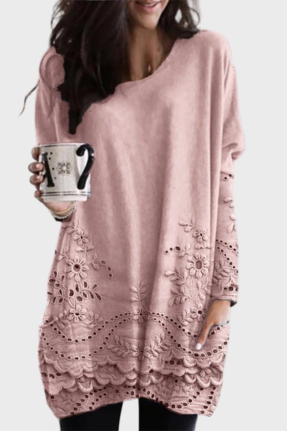 Pernille Floral Boho Print Tunic for Women