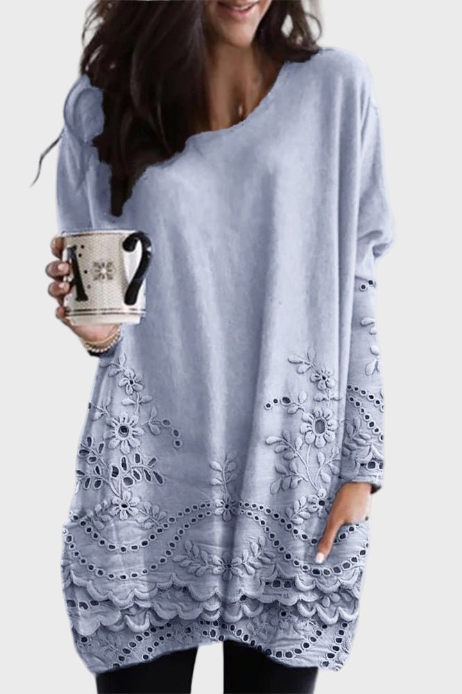 Pernille Floral Boho Print Tunic for Women
