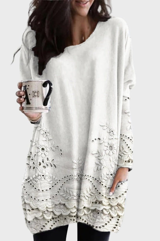 Pernille Floral Boho Print Tunic for Women