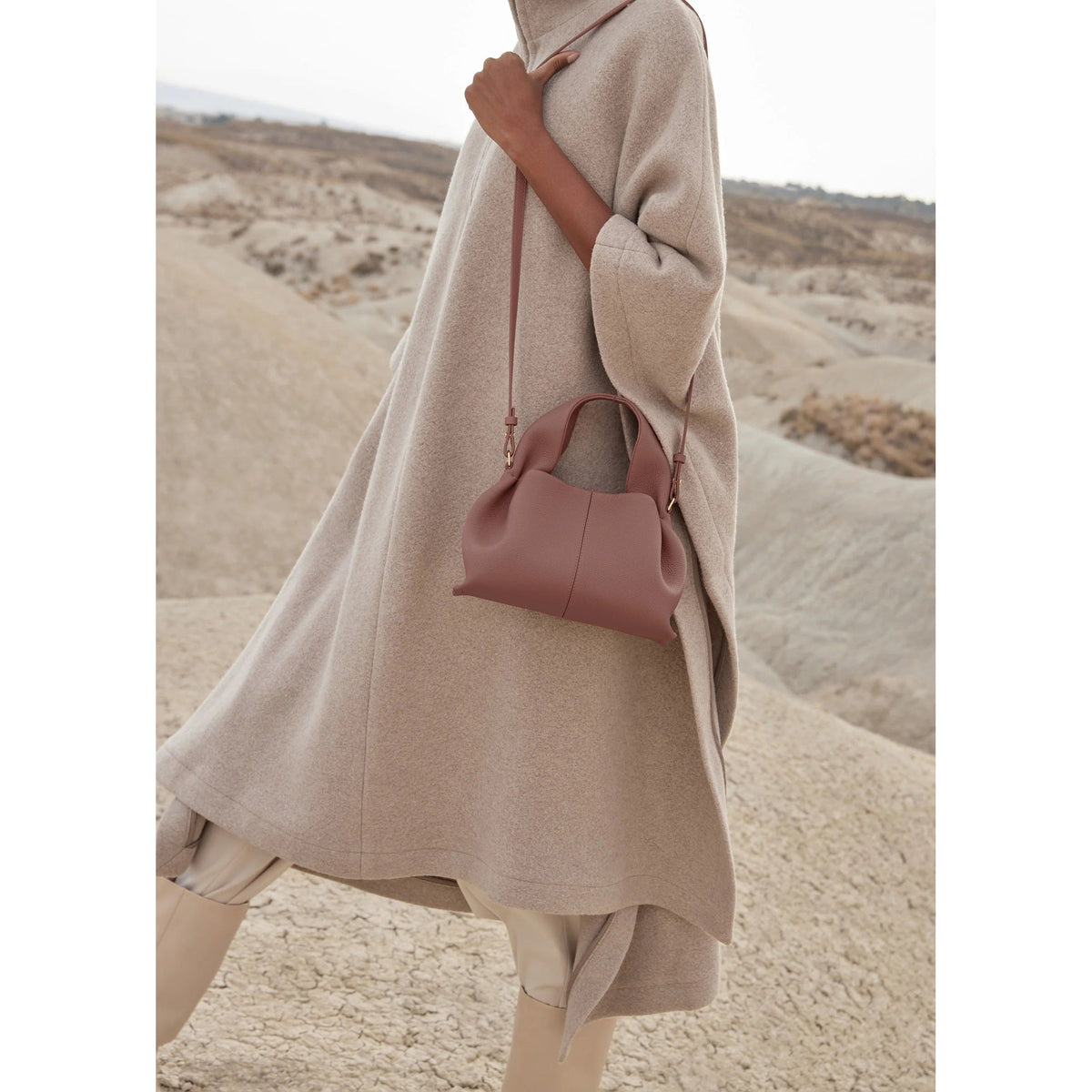 Augustina | Elegant Travel Companion Bag