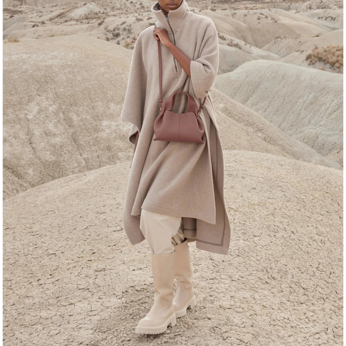 Augustina | Elegant Travel Companion Bag