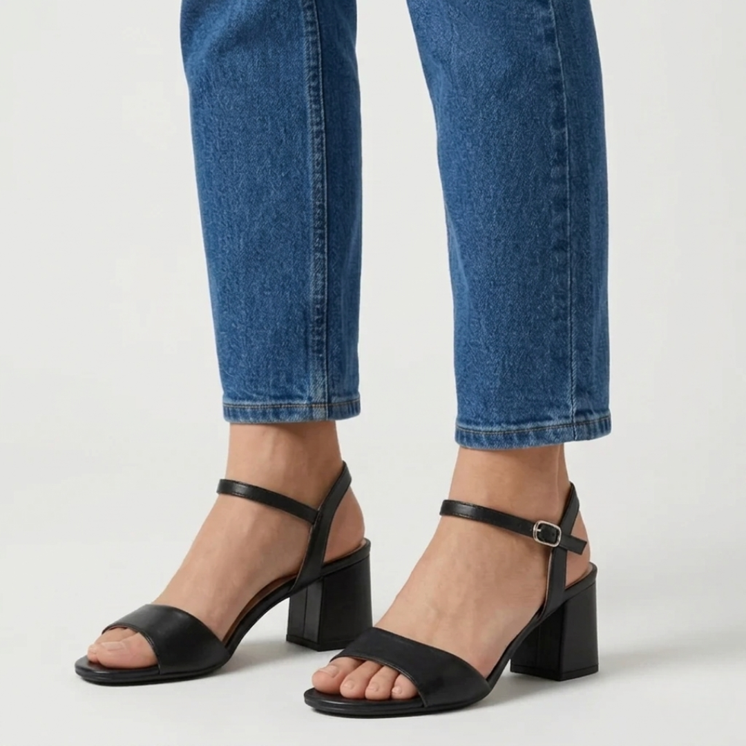 Vera | Elegante Damen-Sandalen mit bequemem Absatz