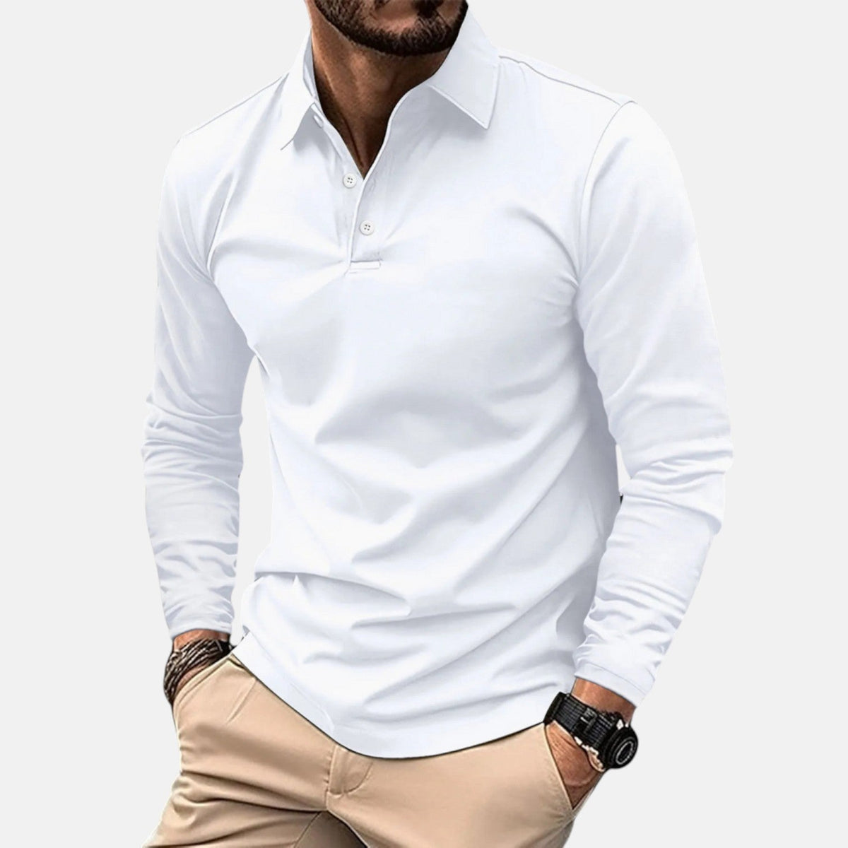 Hans & Lea Poloshirt Gernot für Herren