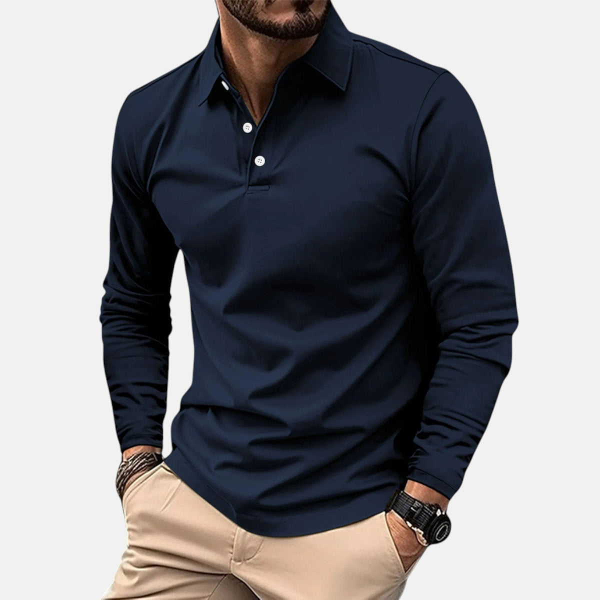 Hans & Lea Poloshirt Gernot für Herren