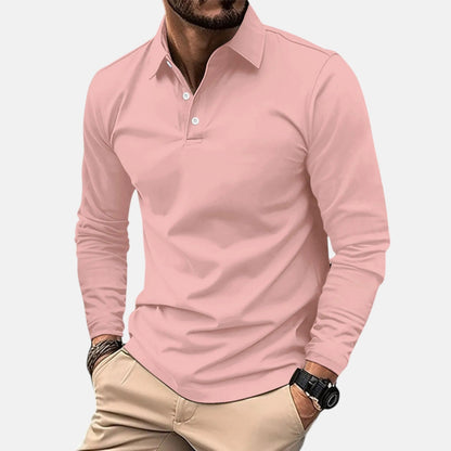 Hans & Lea Poloshirt Gernot für Herren