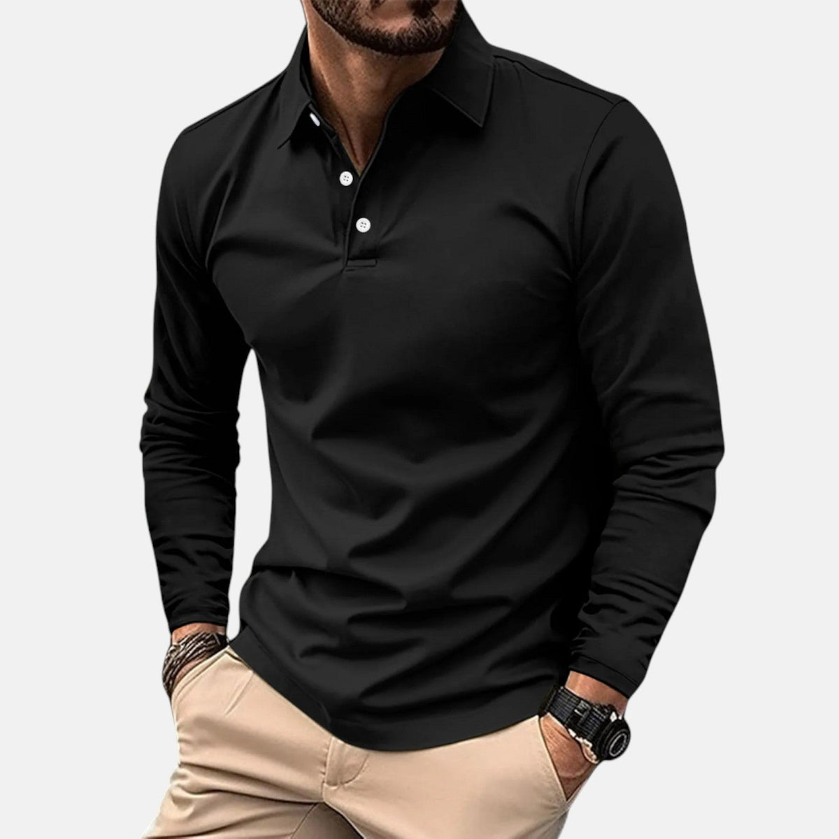 Hans & Lea Poloshirt Gernot für Herren