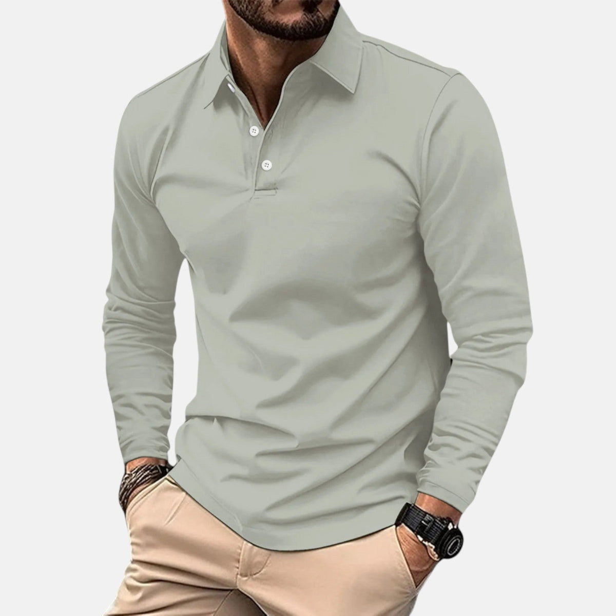 Hans & Lea Poloshirt Gernot für Herren