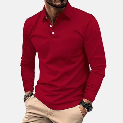 Hans & Lea Poloshirt Gernot für Herren