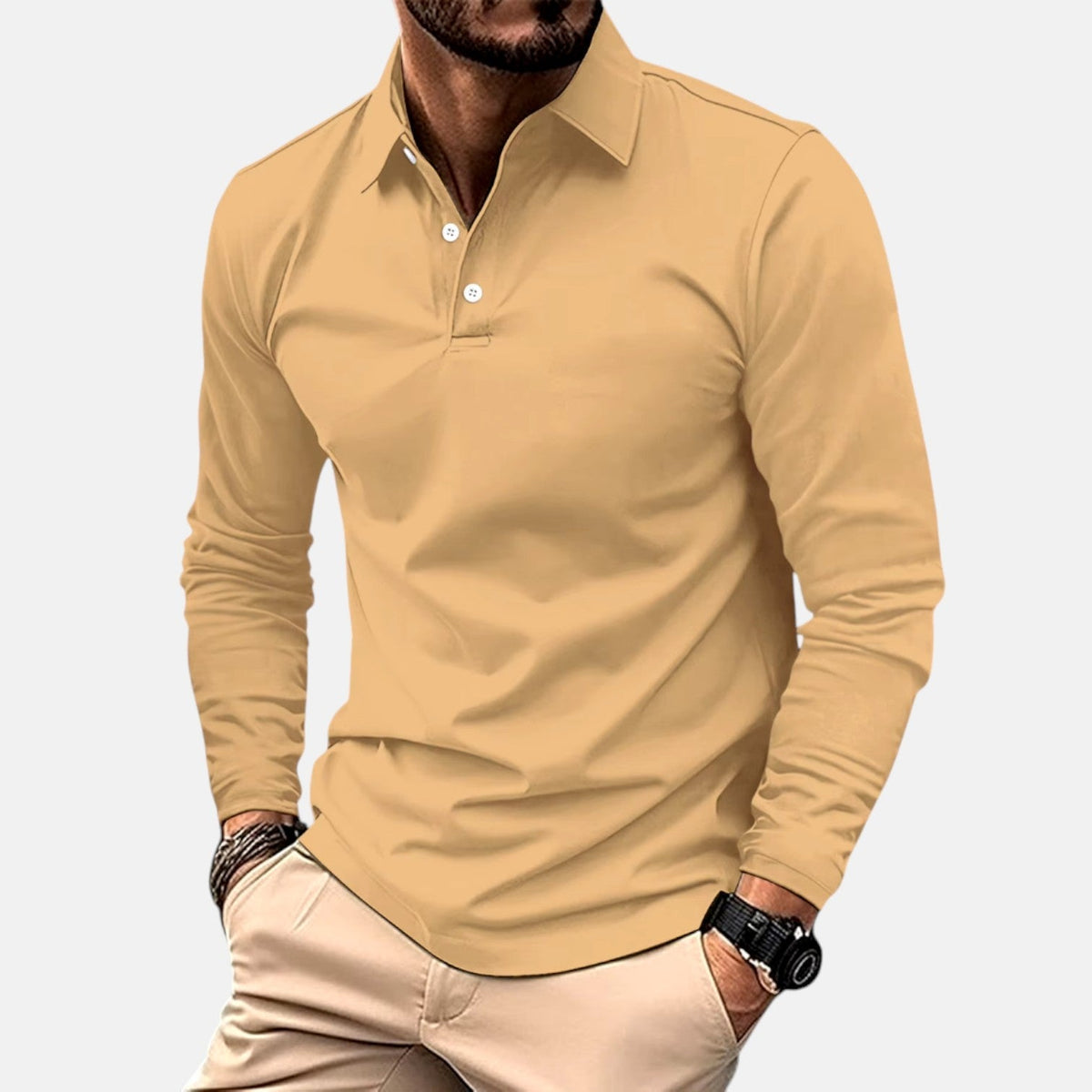 Hans & Lea Poloshirt Gernot für Herren
