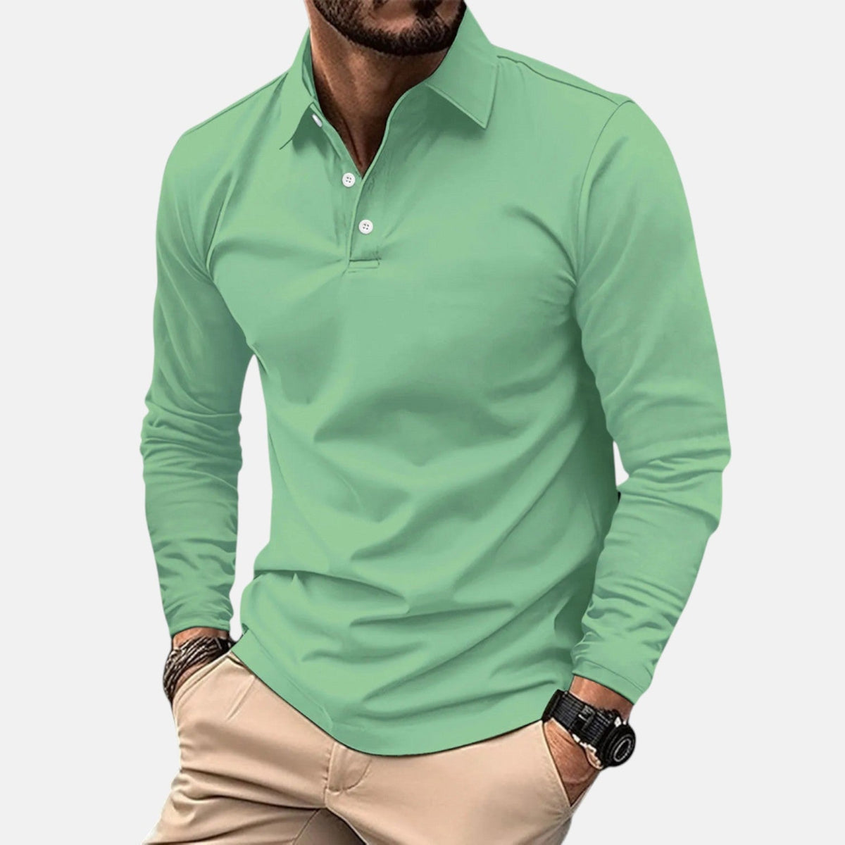 Hans & Lea Poloshirt Gernot für Herren