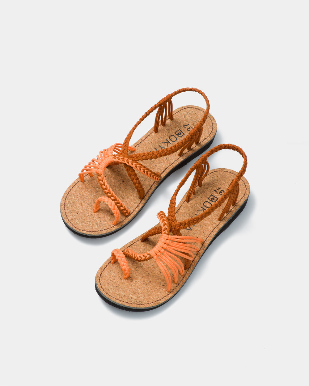 Gwendolyn | Colourful Beach Sandals