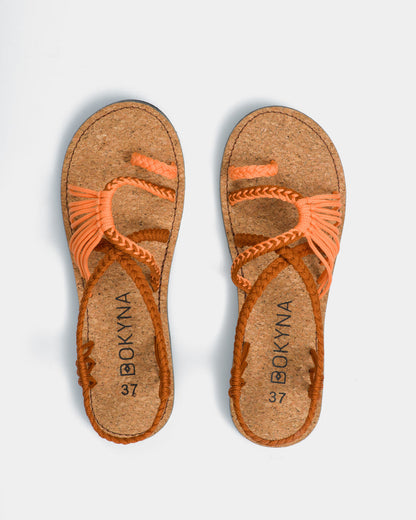 Gwendolyn | Colourful Beach Sandals