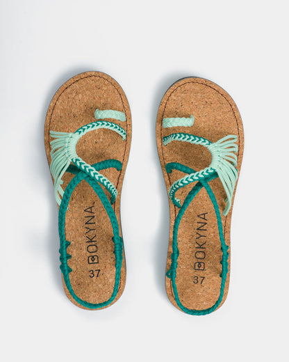 Gwendolyn | Colourful Beach Sandals
