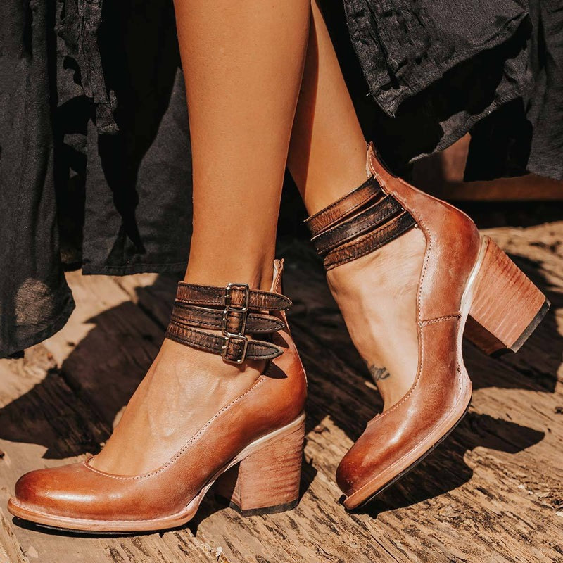 Freya | Orthopaedic Sandals with Heel