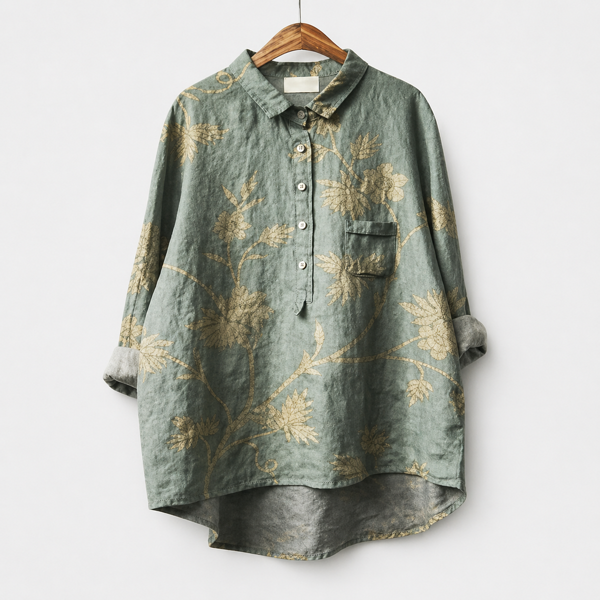 Anya | Multicolour Print Blouse