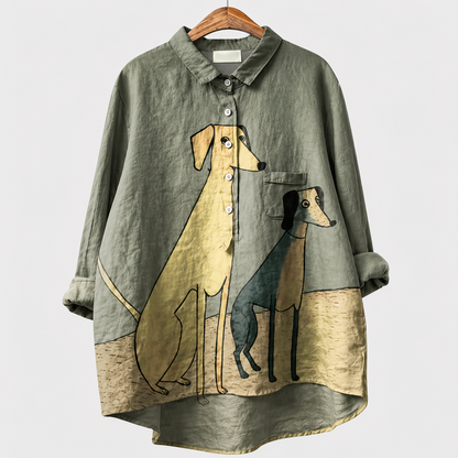 Maya | Multicolour Print Blouse