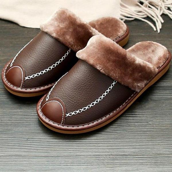 Gabe | Warming Thermal Slippers