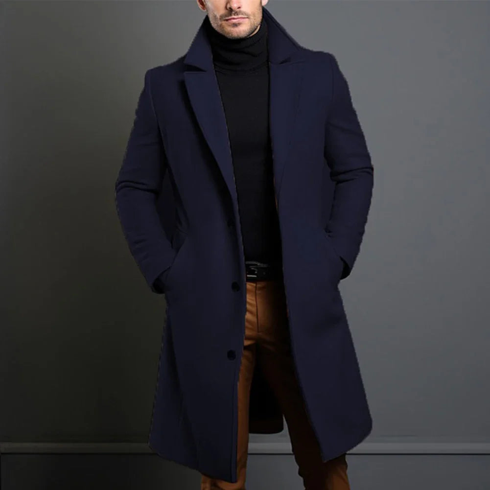 Heinz | Premium Trench Coat for Men