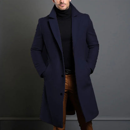 Heinz | Premium Trench Coat for Men