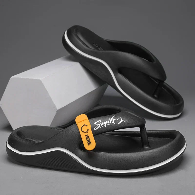 Herbert | Robuste und bequeme Herren-Flip-Flops