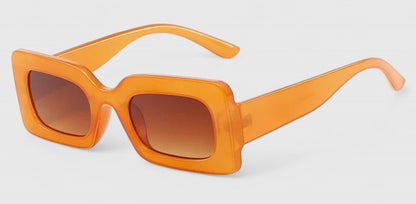 Erin | Oversized Gradient Sunglasses