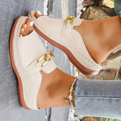 Dorothee | Relaxed Non-Slip Slippers for Women