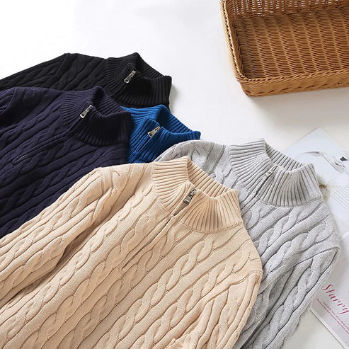 Hans & Lea Zip-Pullover Sebastian für Herren