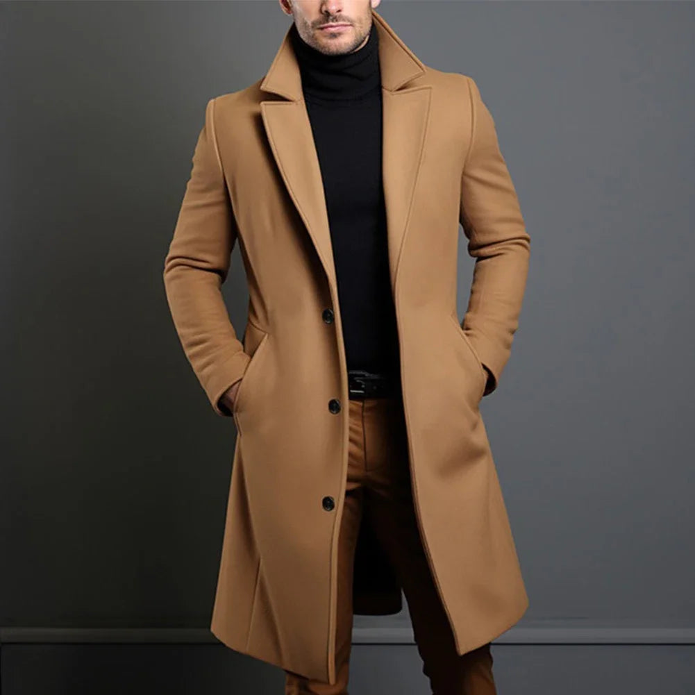 Heinz | Premium Trench Coat for Men